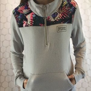 Victoria’s Secret Pink 1/4 Zip Sweatshirt